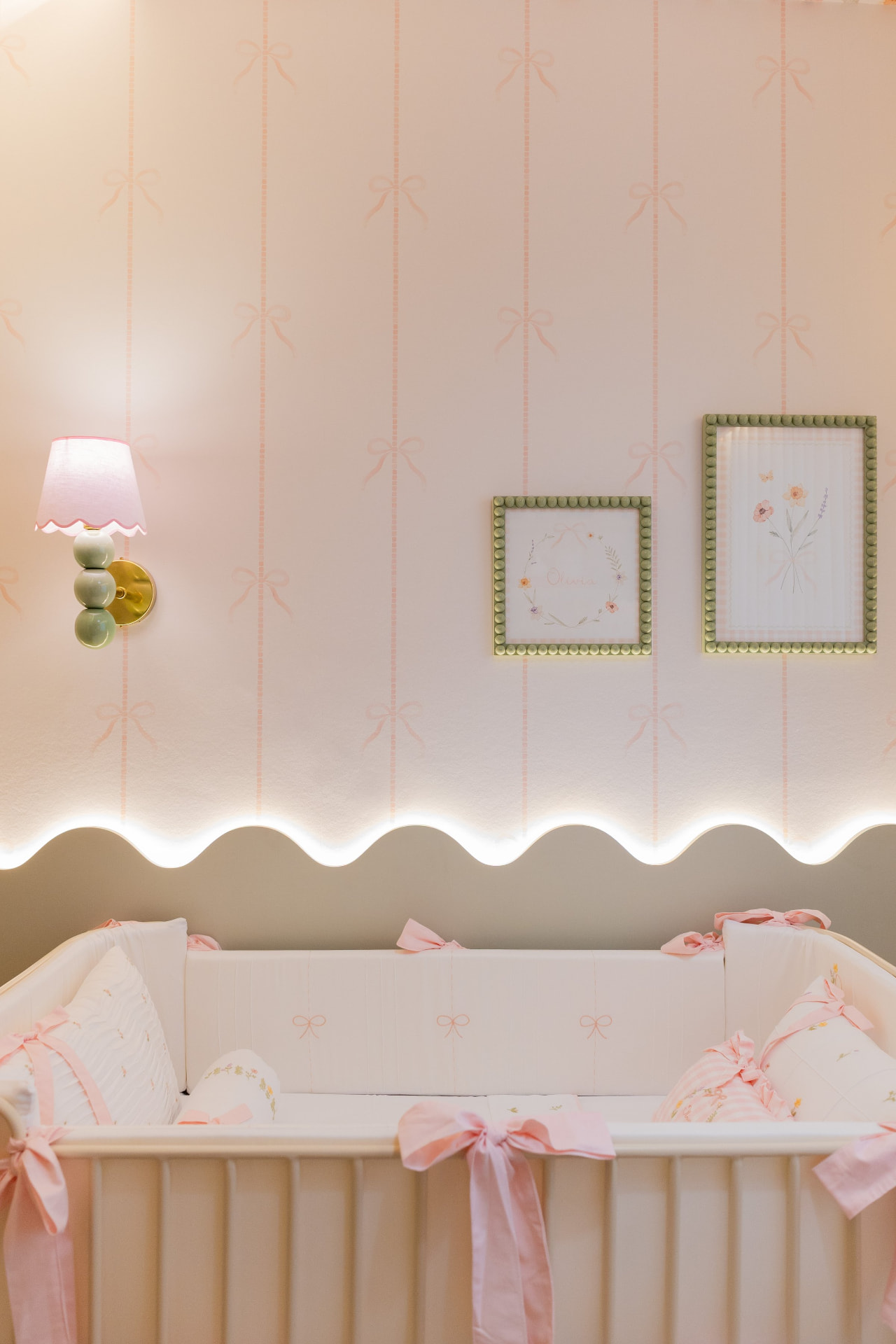 Quarto de bebê menina